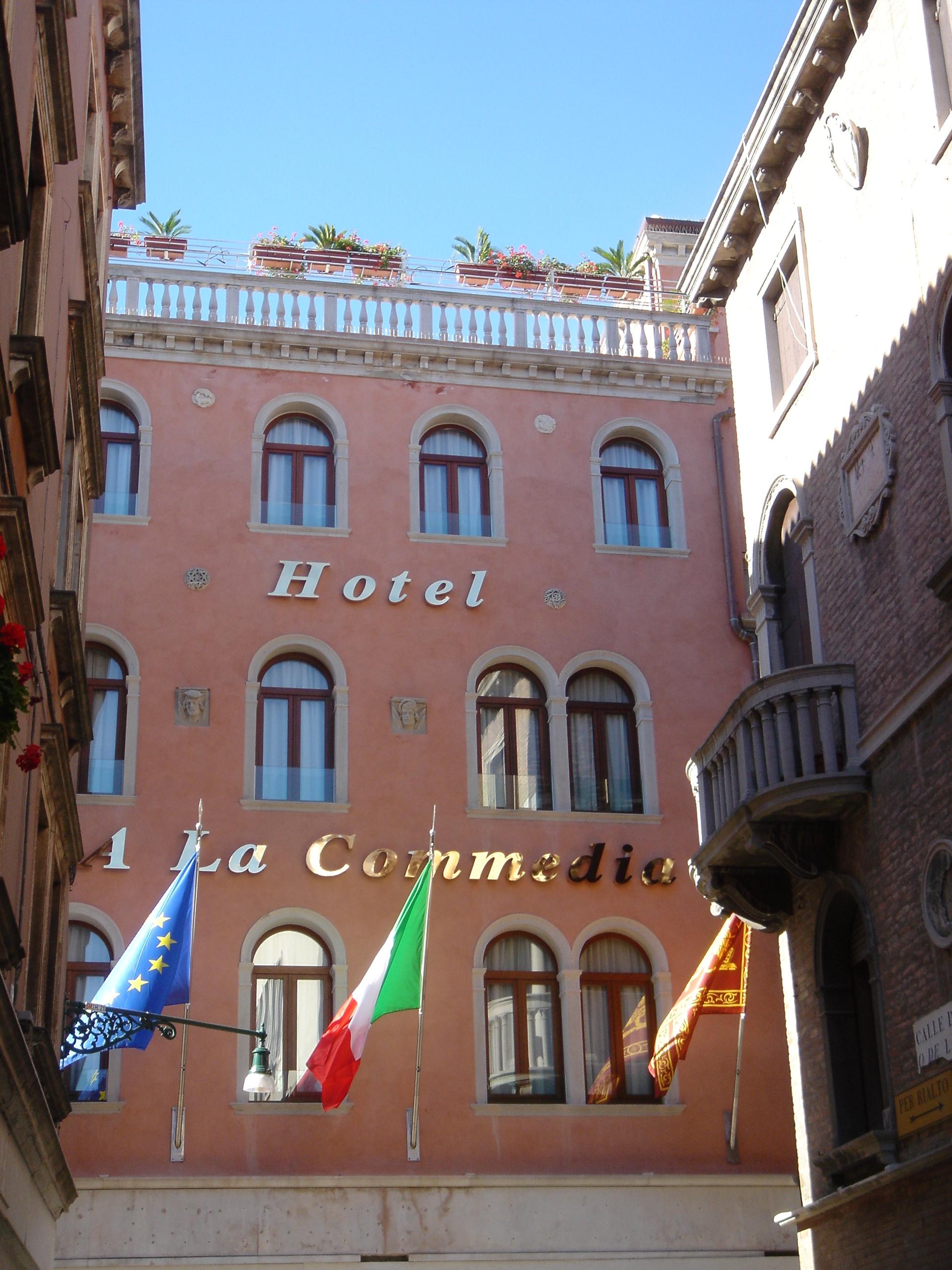 Hotel A La Commedia Venedig Exterior foto
