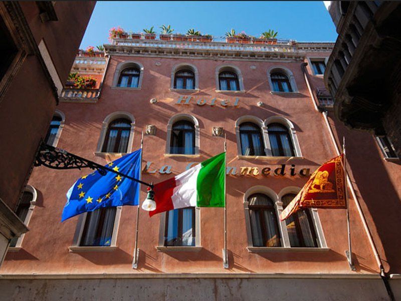 Hotel A La Commedia Venedig Exterior foto